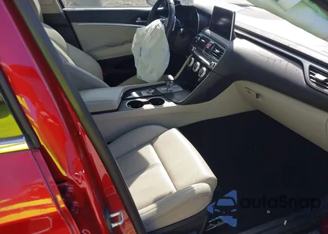 2021 Genesis G70 2.0T Rwd из США, поврежденный, VIN KMTG64LAXMU076561